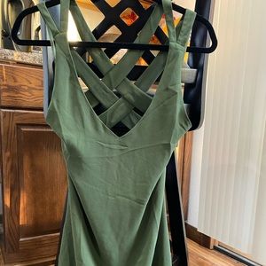 Dainty strappy short dress